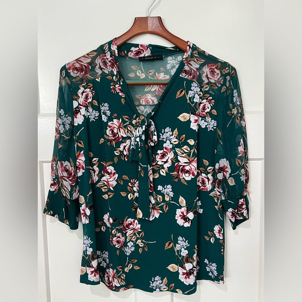 Atelier 29 Blouse Sz XL